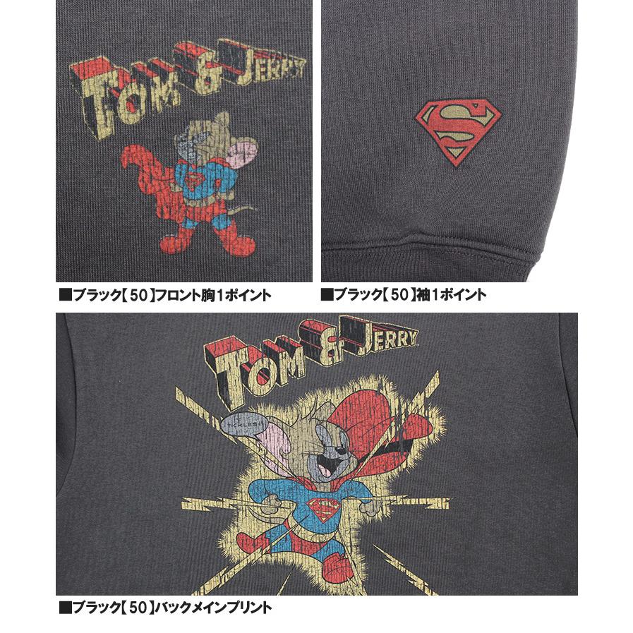 TOM AND JERRY(トムとジェリー) スウェット メンズ 大きいサイズ TOM AND JERRY(トムとジェリー) スウェット メンズ 大きいサイズ