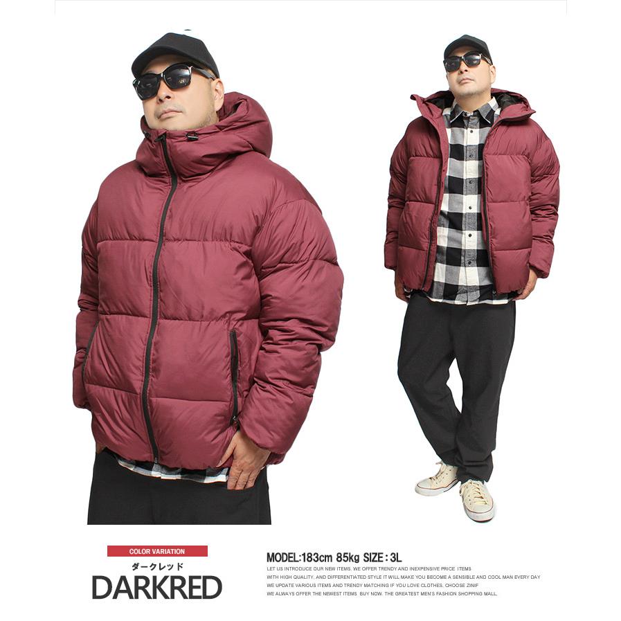送料無料 ダウンジャケット メンズ 大きいサイズ 防風 撥水加工 軽量 ボリュームネック パーカー ブルゾンアウトドア ジップアップ ブルゾン アウター 防寒 暖かい あったか 保温 透湿 ストリート系   ワークマン プラス 中綿 ダウンジャケット メンズ 大きいサイズ 撥水加工 軽量 ジップ