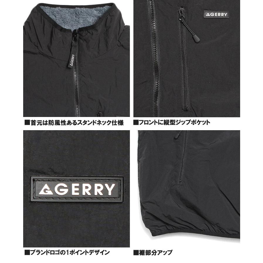 GERRY（ジェリー） リバーシブル ブルゾン メンズ 大きいサイズ 撥水