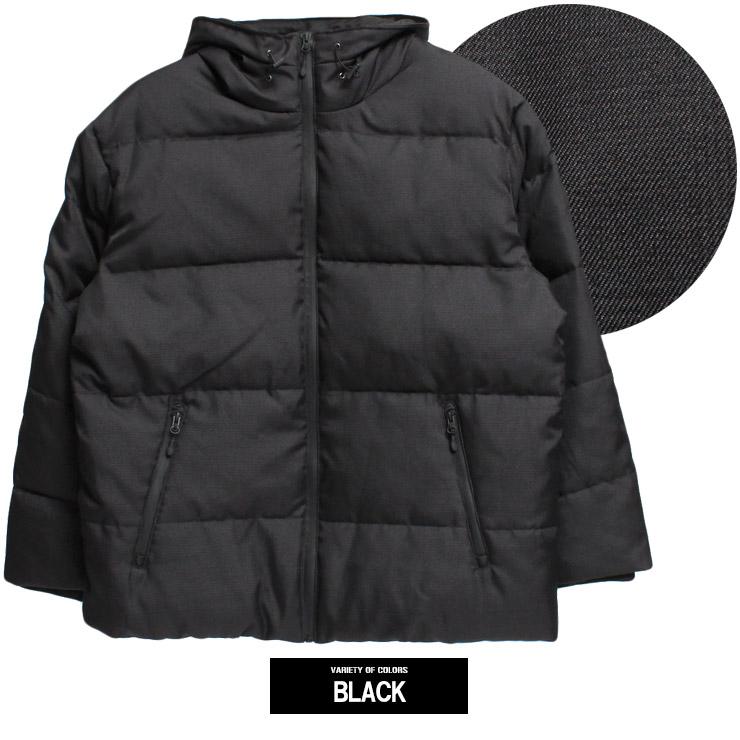 中綿 ダウンジャケット メンズ 大きいサイズ 防寒 厚手 ウールライク ジップアップ ボリュームネック ブルゾン 中綿ジャケット アウター 厚手 |  | 12