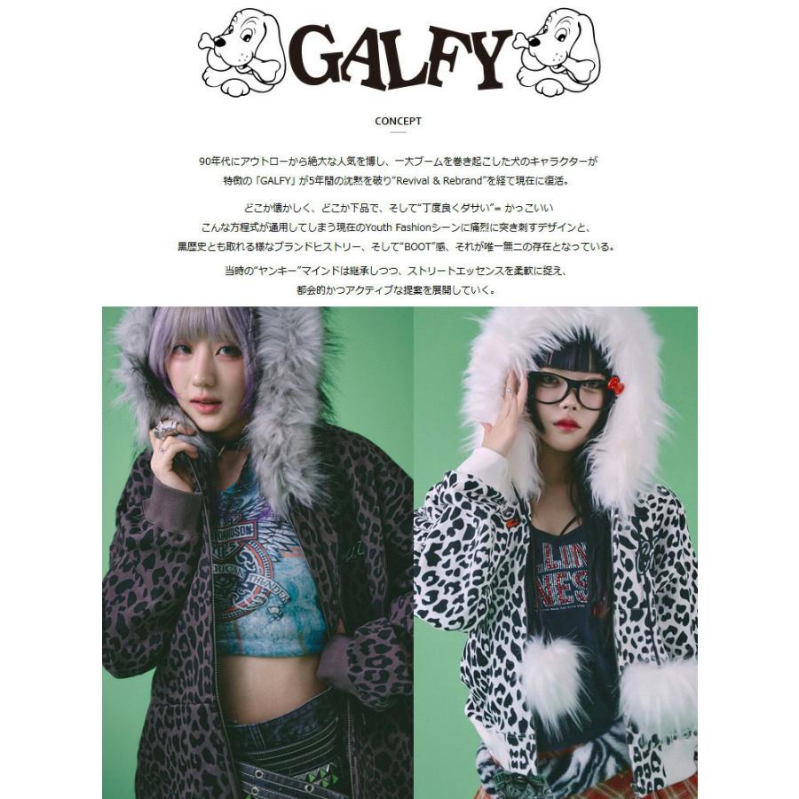 GALFY（ガルフィー） セール パーカー メンズ ヒョウ柄 レオパード