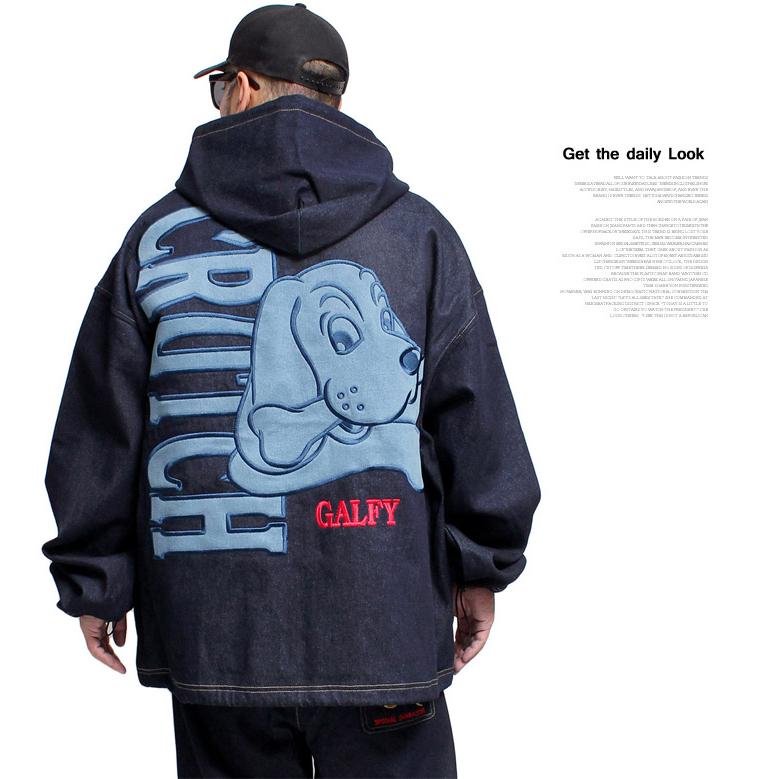 GALFY 送料無料 GALFY(ガルフィー) デニム セットアップ メンズ GALFY 送料無料 GALFY(ガルフィー) デニム セットアップ メンズ