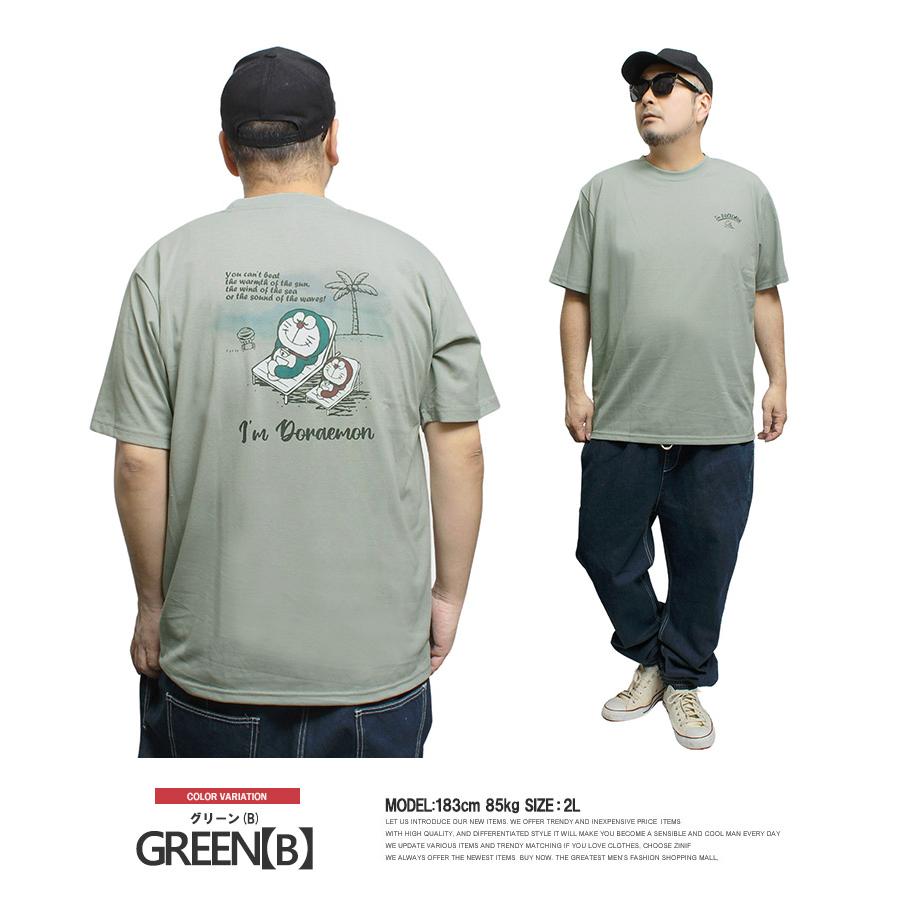 爆買 ドラえもん 半袖 Tシャツ メンズ 大きいサイズ キャラクター