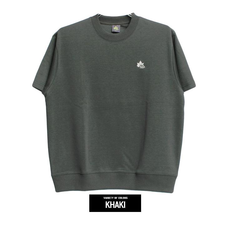 LOGOS（ロゴス） 爆買 LOGOS PARK(ロゴスパーク) 半袖 スウェット