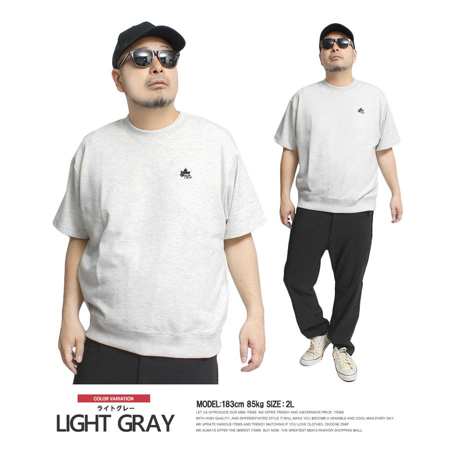 LOGOS（ロゴス） 爆買 LOGOS PARK(ロゴスパーク) 半袖 スウェット