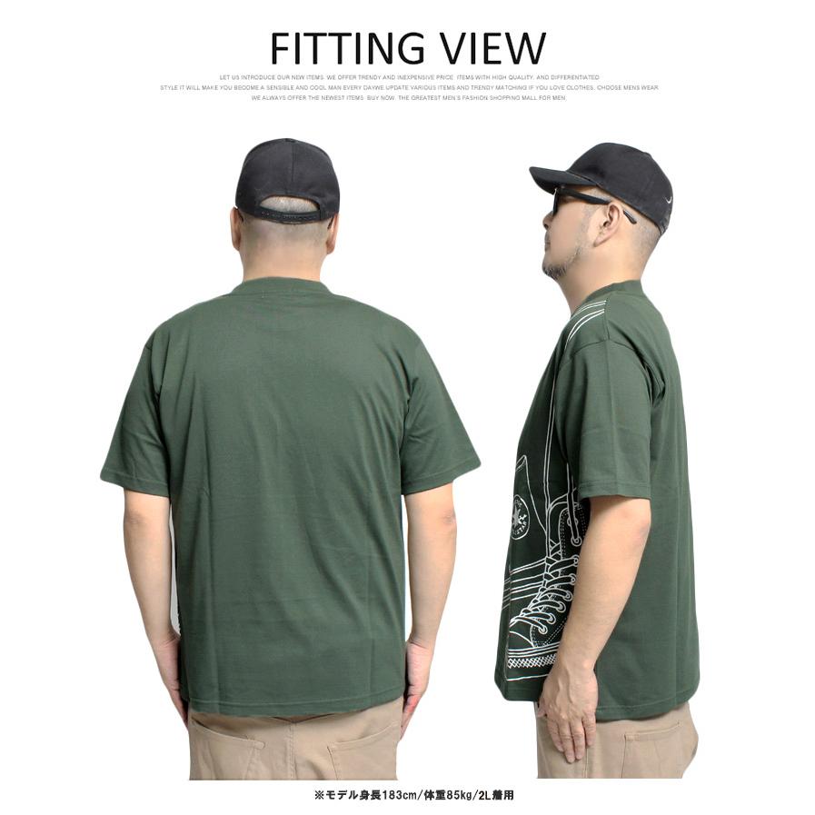 CONVERSE コンバース(CONVERSE) 半袖 Tシャツ メンズ 大きい