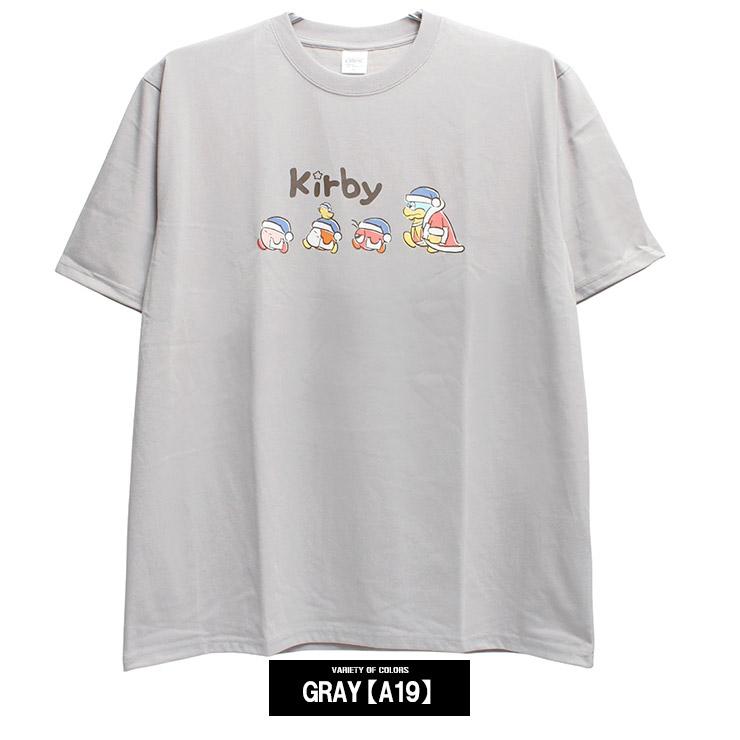 星のカービィ 半袖 Tシャツ メンズ 大きいサイズ ドライ 吸汗速乾