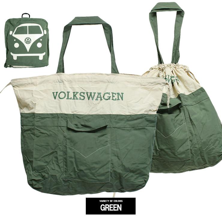 フォルクスワーゲン（Volkswagen） ポケッタブル トートバッグ タイプ2