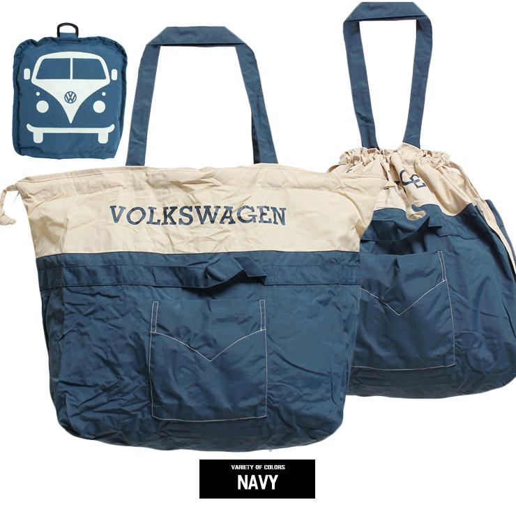フォルクスワーゲン（Volkswagen） ポケッタブル トートバッグ タイプ2 