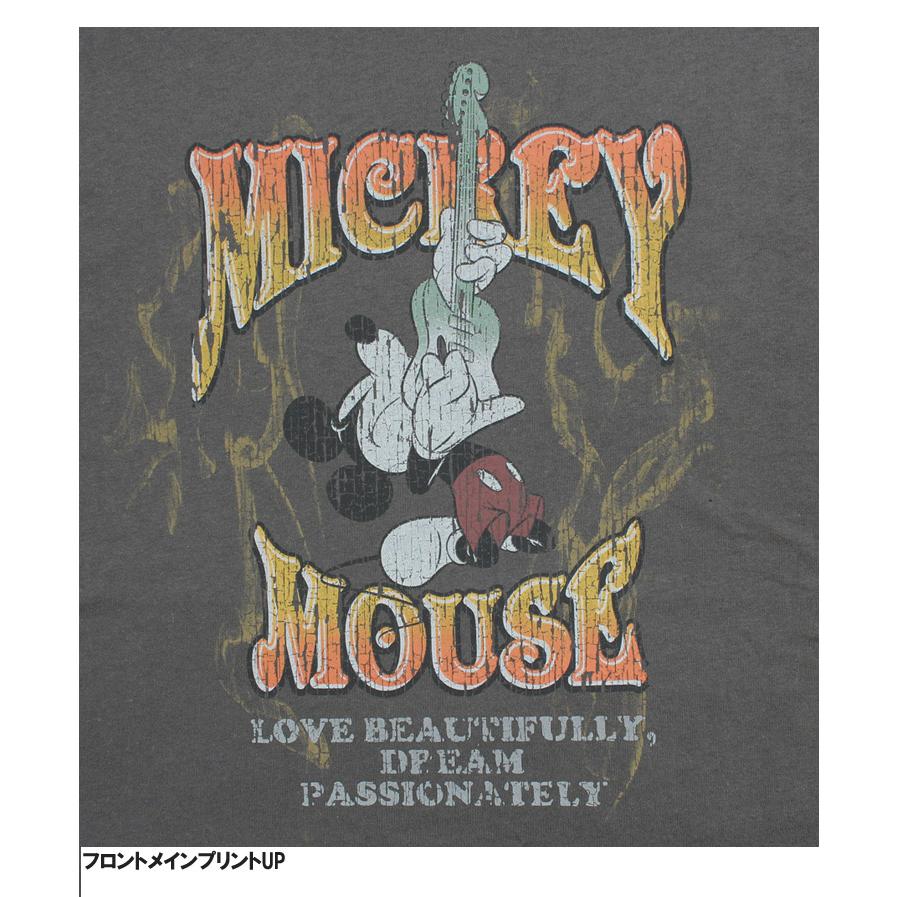 MICKEY MOUSE（ミッキーマウス） 爆買 長袖Tシャツ メンズ 大きい