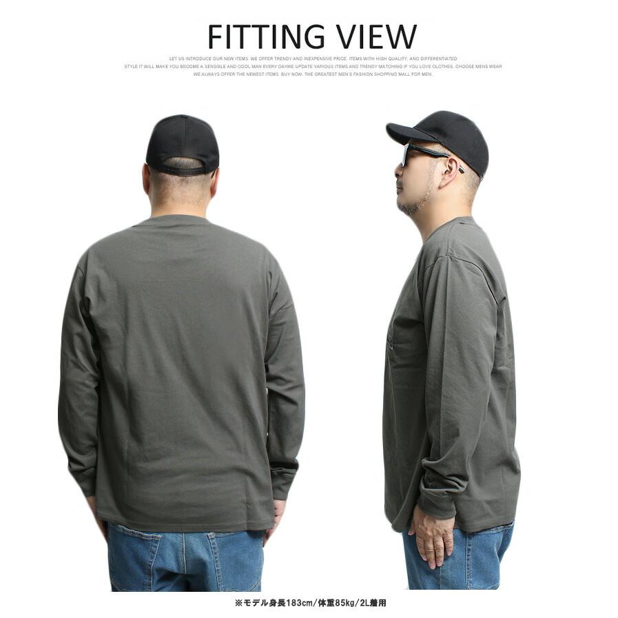 TOM AND JERRY(トムとジェリー) 長袖Tシャツ メンズ 大きいサイズ ピグメント加工 プリント クルーネック カットソー キャラクター アニメ かわいい |  | 08