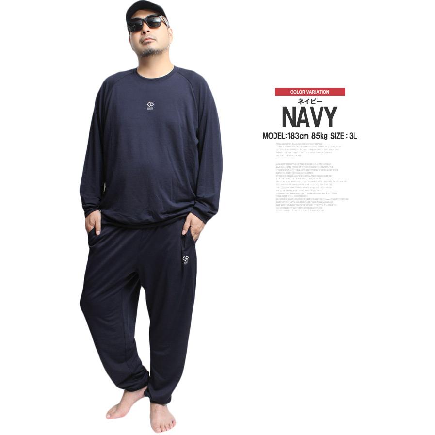 コラントッテ (Colantotte Active) リラクシングウェア スウェット セットアップ メンズ 大きいサイズ ジャージ上下 血行促進 ミニ裏毛 リラックス | ColanTotte | 11