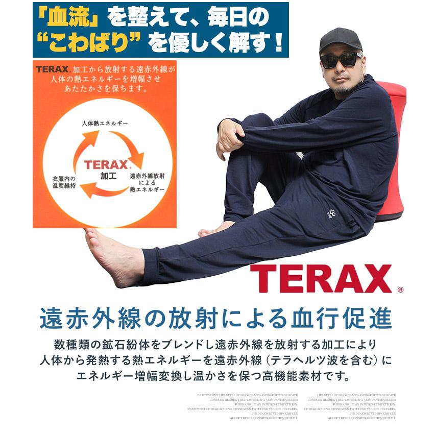 コラントッテ (Colantotte Active) リラクシングウェア スウェット セットアップ メンズ 大きいサイズ ジャージ上下 血行促進 ミニ裏毛 リラックス | ColanTotte | 04