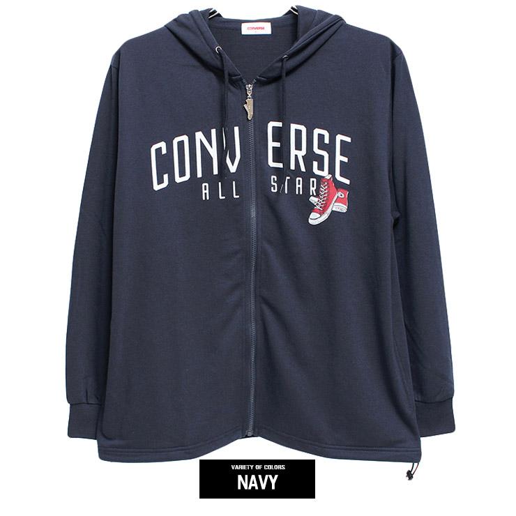 CONVERSE（コンバース） パーカー メンズ 大きいサイズ ミニ裏毛 ロゴ