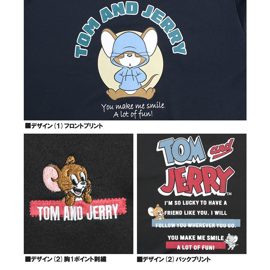 TOM AND JERRY(トムとジェリー) トレーナー メンズ 大きいサイズ 