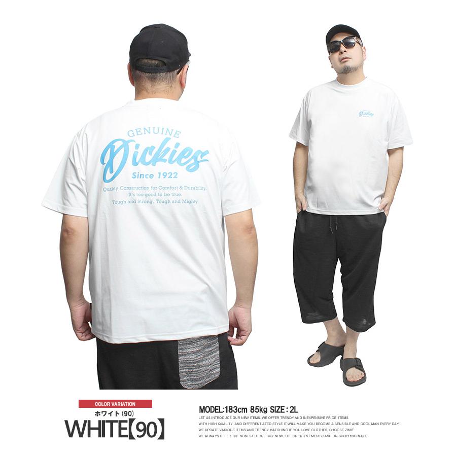 Dickies（ディッキーズ） GENUINE DICKIES 半袖Tシャツ メンズ 大きい