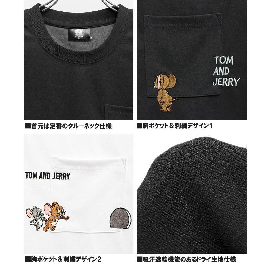 爆買 TOM AND JERRY(トムとジェリー) 半袖 Tシャツ メンズ 大きい