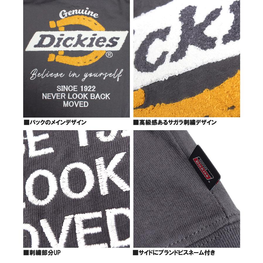 Dickies（ディッキーズ） GENUINE DICKIES 半袖 パーカー メンズ