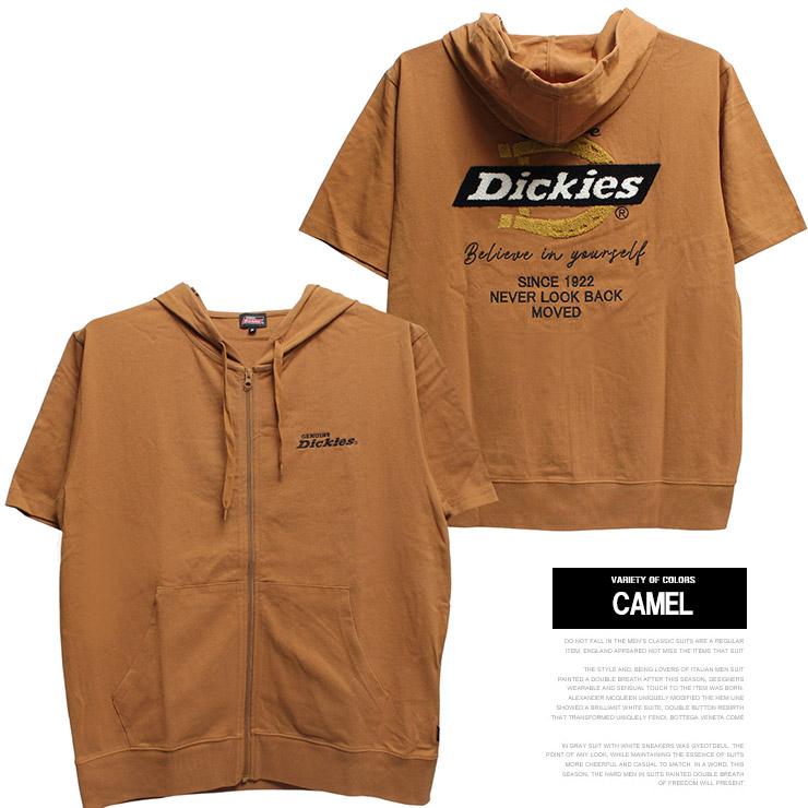 Dickies（ディッキーズ） GENUINE DICKIES 半袖 パーカー メンズ