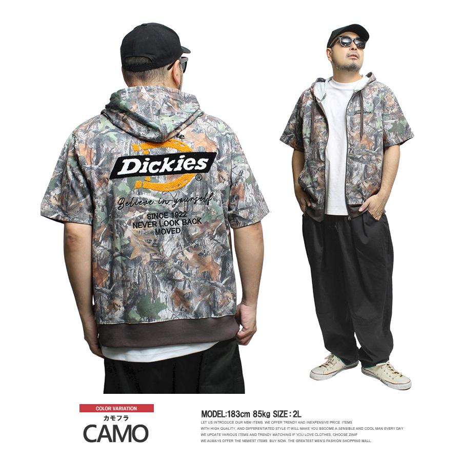 Dickies（ディッキーズ） GENUINE DICKIES 半袖 パーカー メンズ