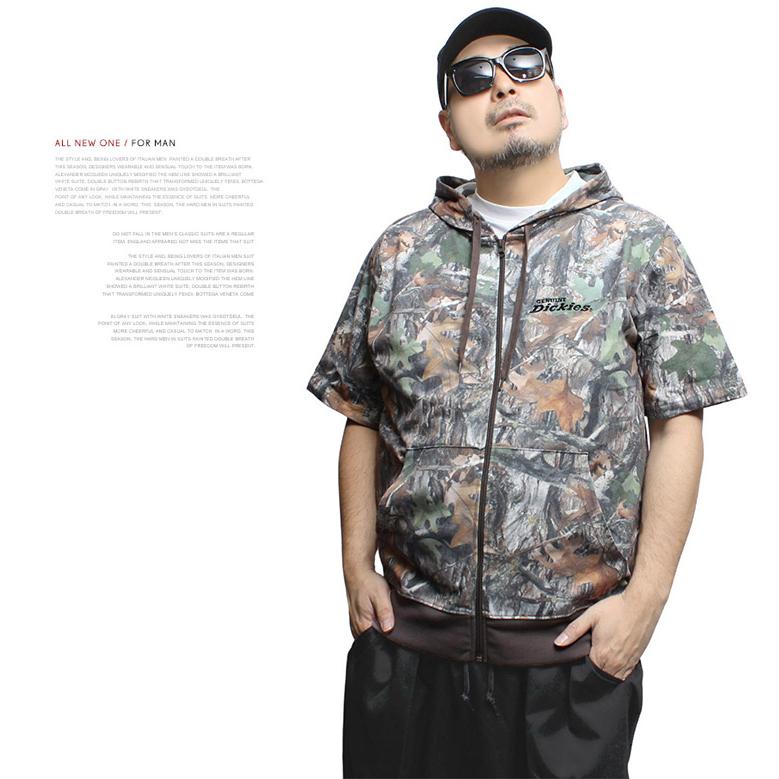 Dickies（ディッキーズ） GENUINE DICKIES 半袖 パーカー メンズ