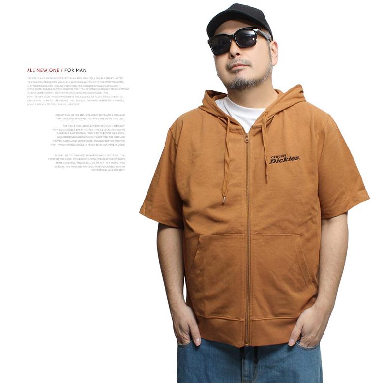 Dickies（ディッキーズ） GENUINE DICKIES 半袖 パーカー メンズ