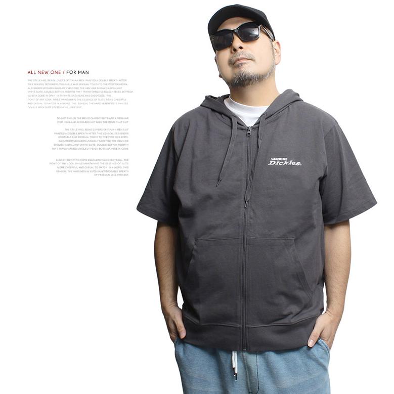 Dickies（ディッキーズ） GENUINE DICKIES 半袖 パーカー メンズ