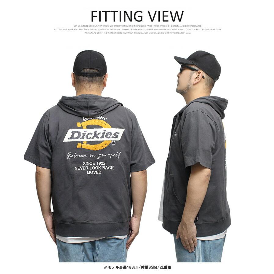 Dickies（ディッキーズ） 爆買 GENUINE DICKIES 半袖 パーカー メンズ