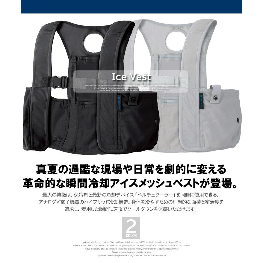 爆買 保冷ベスト メンズ 熱中症対策 アイスポケット アジャスターベルト ストレッチ 吸汗速乾 通気性 保冷剤 アイスベスト ワークマンインナー 作業着 |  | 01