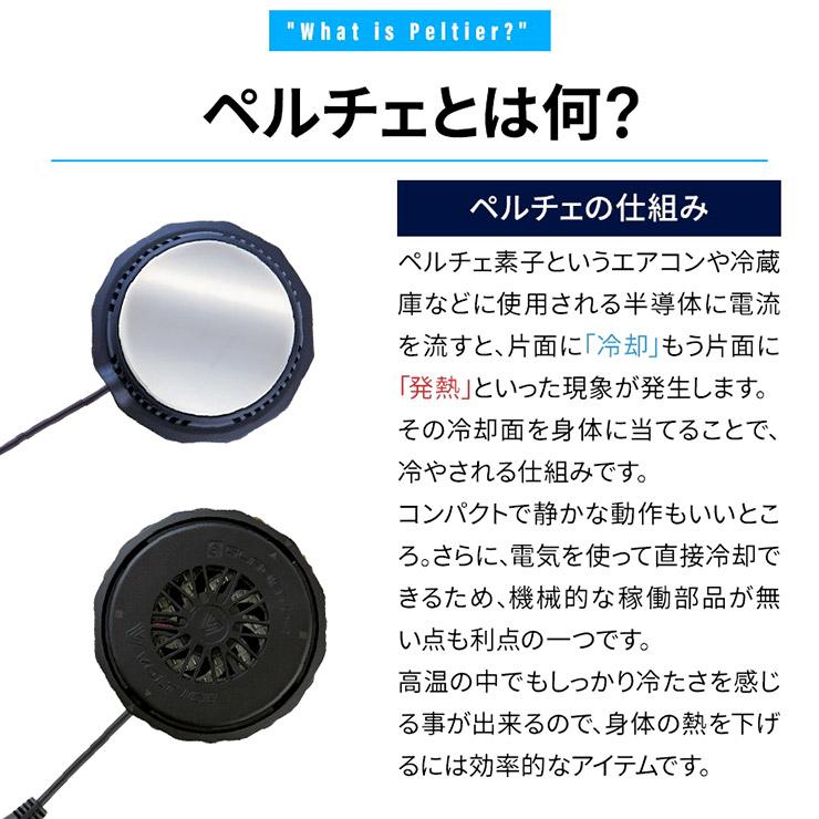 爆買 ボルトアイス ペルチェ クーラーユニット 男女兼用 ブラック 単体