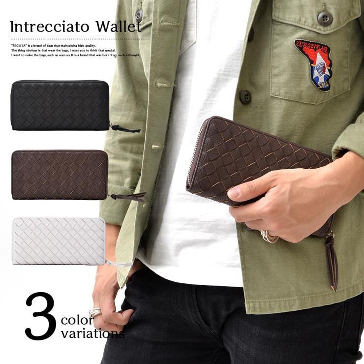 大きいサイズ メンズ 長財布 ブラック 黒 ダークブラウン ホワイト