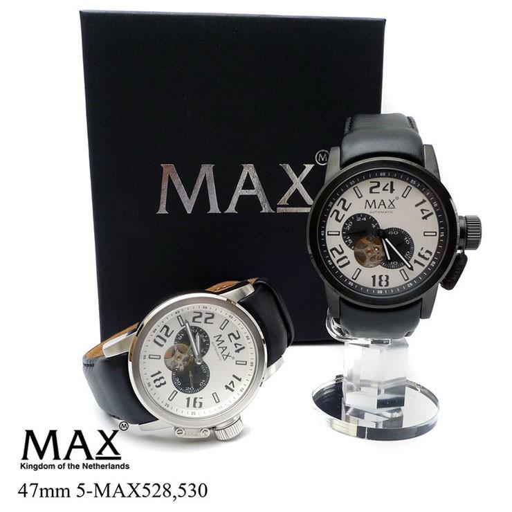 マックスXLウォッチ 超PayPay祭 腕時計 メンズ 革ベルト 新品 MAX XL