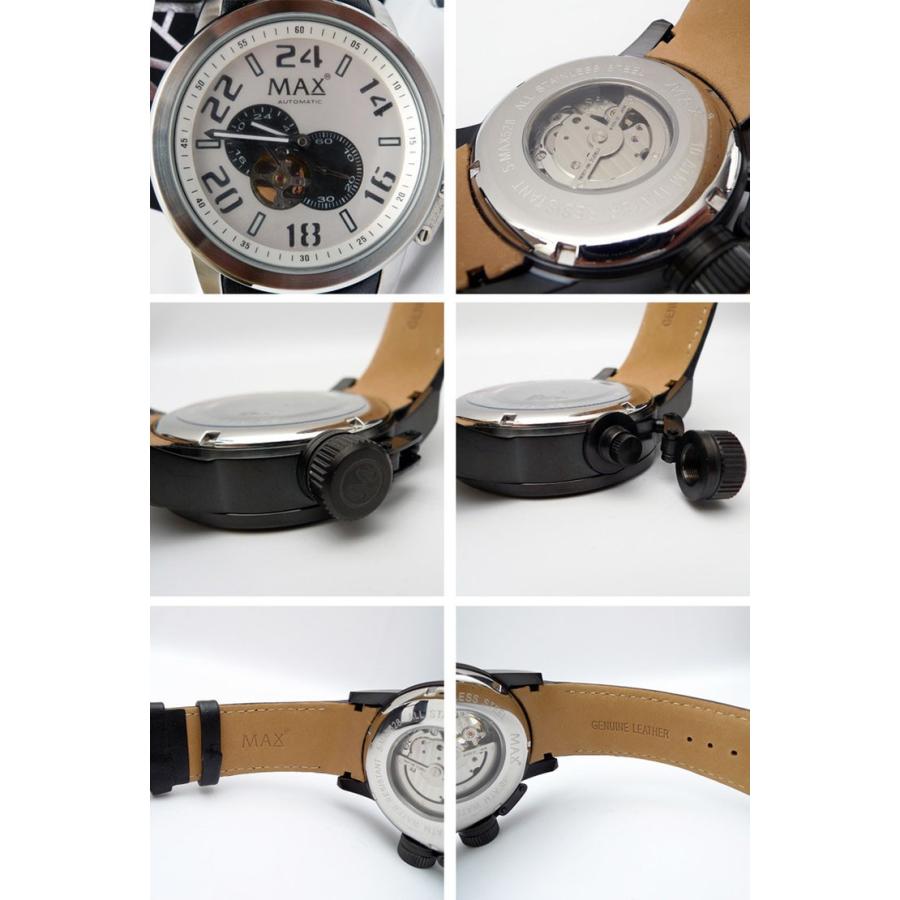 マックスXLウォッチ 爆買 腕時計 メンズ 革ベルト 新品 MAX XL WATCHES