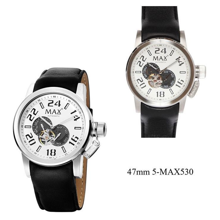 マックスXLウォッチ 腕時計 メンズ 革ベルト 新品 MAX XL WATCHES 5 