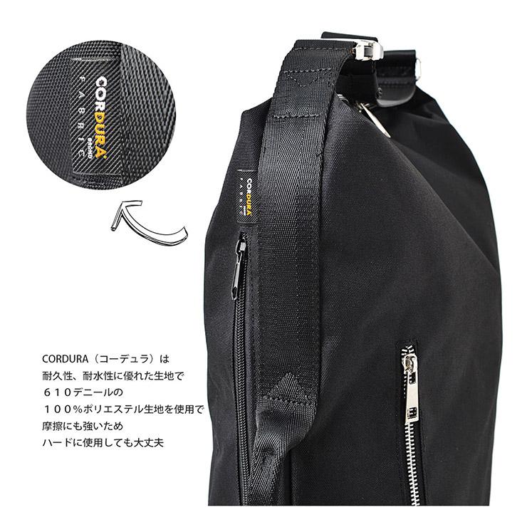 バックパック メンズ コーデュラ CORDURA 防水 4WAY ユーティリティ