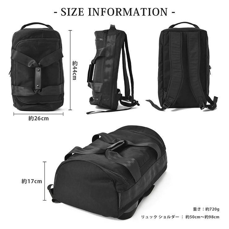CORDURA 防水ボストンバッグ 黒 コーデュラ アーバン ボストンバッグ