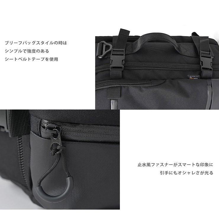 バックパック メンズ コーデュラ CORDURA 防水 4WAY リュックサック