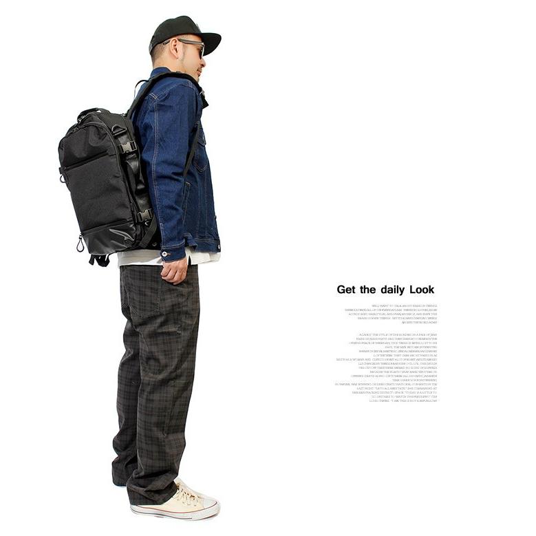 バックパック メンズ コーデュラ CORDURA 防水 4WAY リュックサック