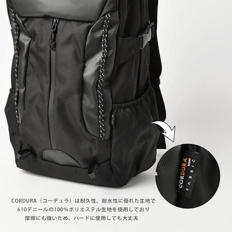 トレイルリュック メンズ コーデュラ CORDURA 防水 多機能 バック 