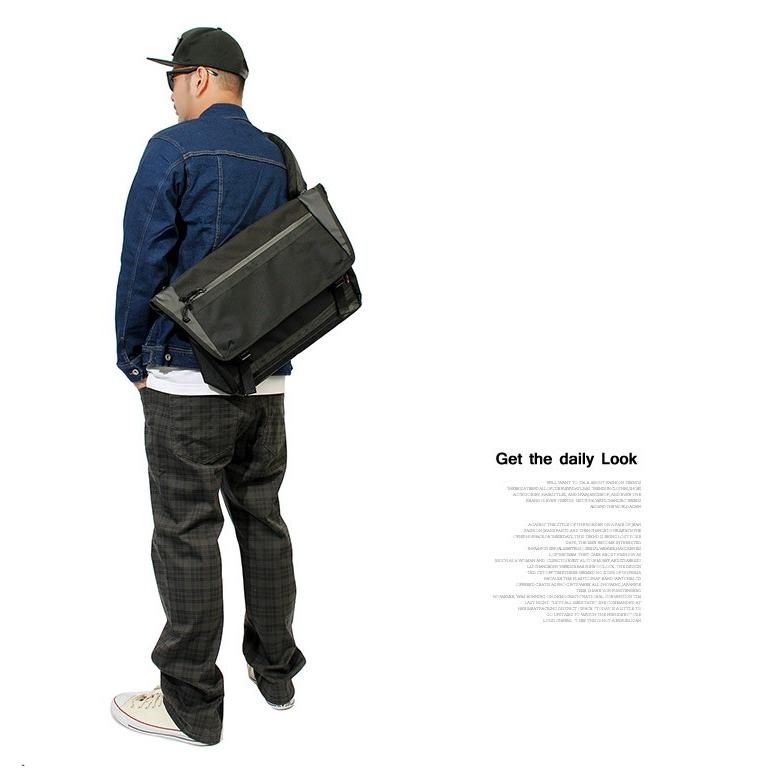 メッセンジャーバッグ メンズ コーデュラ CORDURA 防水 大容量