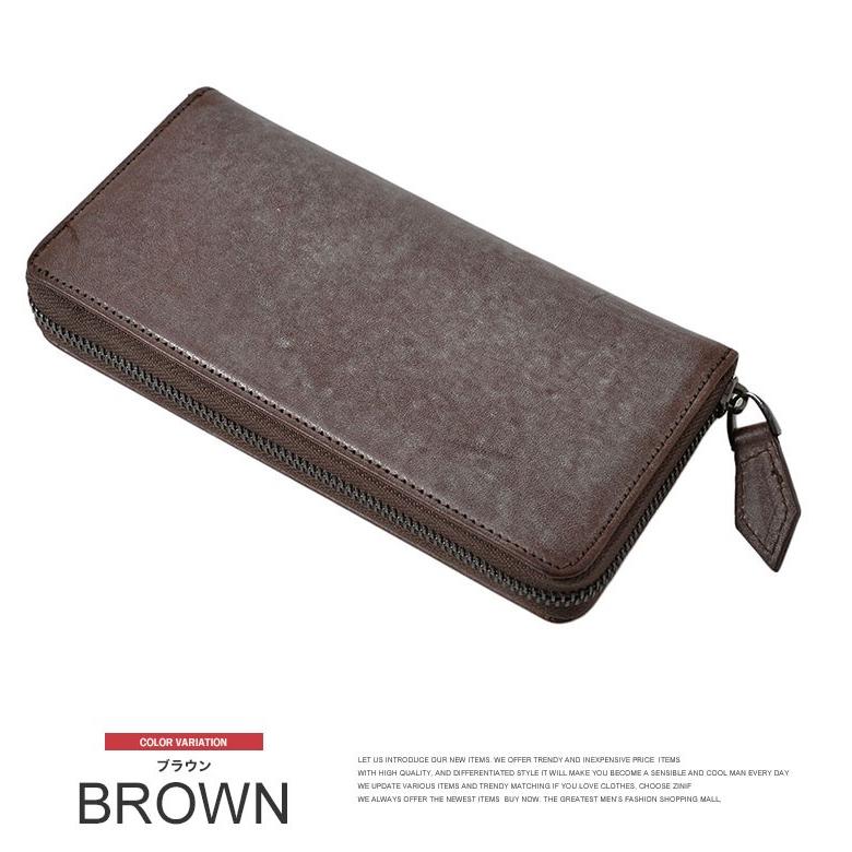 爆買 長財布 メンズ ロングウォレット 本革 ブライドルレザー