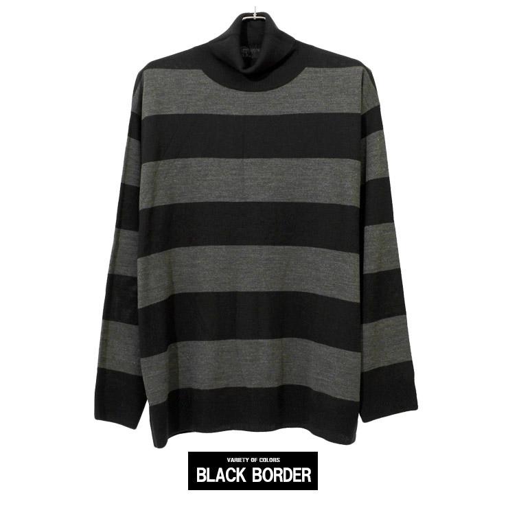 大きいサイズ メンズ ゴルフウェア コーディネート ニット