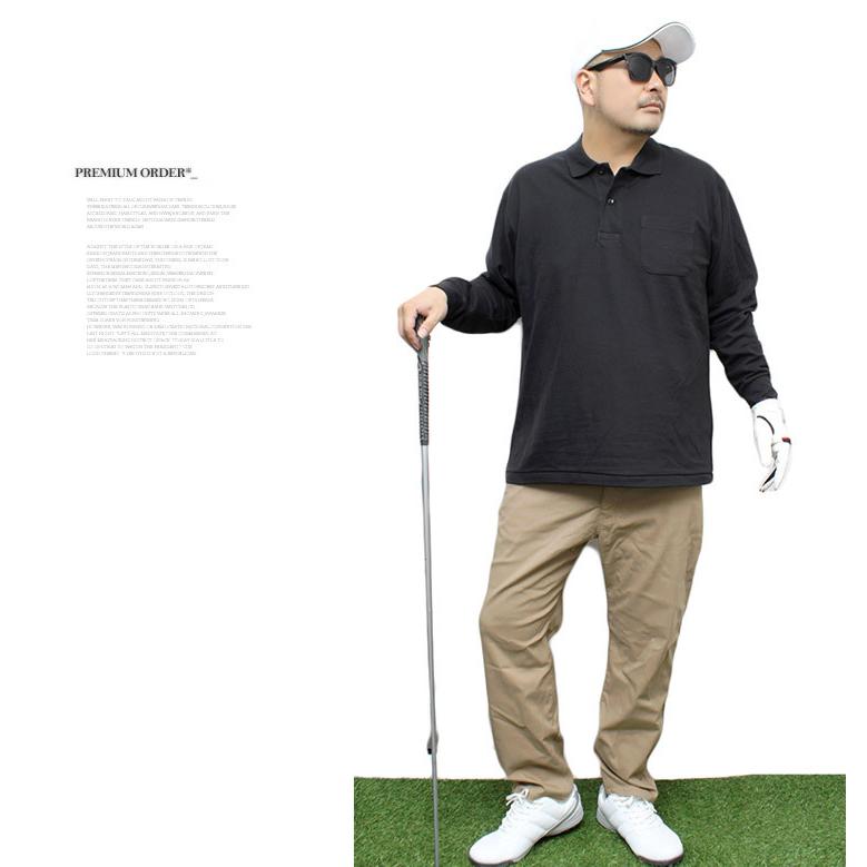 大きいサイズ】Canterbury AIR 5L メンズウェア ゴルフ 未使用 新品