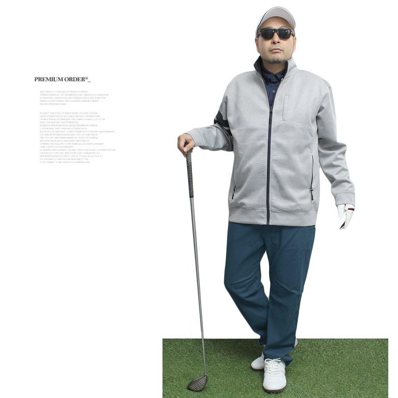 裾上げ済み ゴルフ パンツ ゴルフウェア 秋 冬 メンズ 大きいサイズ