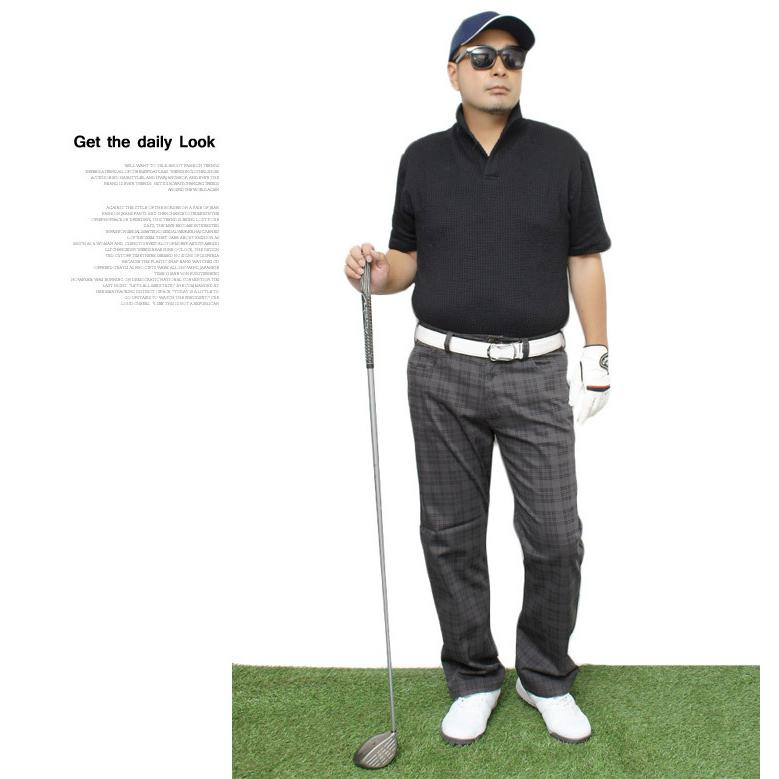 激安 ゴルフウェア ポロシャツ メンズ 大きいサイズ 半袖 シアサッカー 