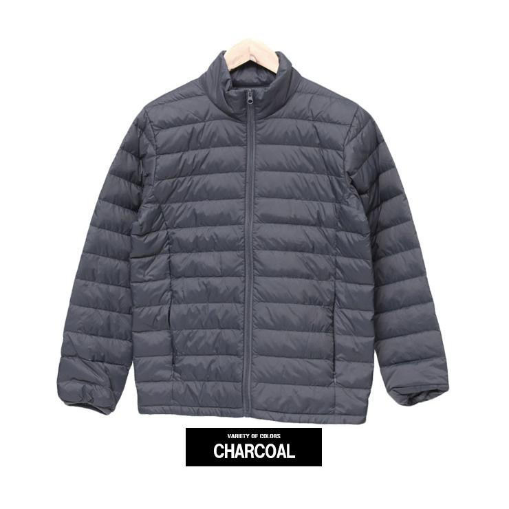 大きいサイズ ゴルフウェア メンズ ダウンジャケット リアルダウン