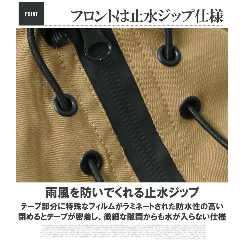大きいサイズ ゴルフウェア メンズ ゴルフ マウンテンパーカー 防風 撥