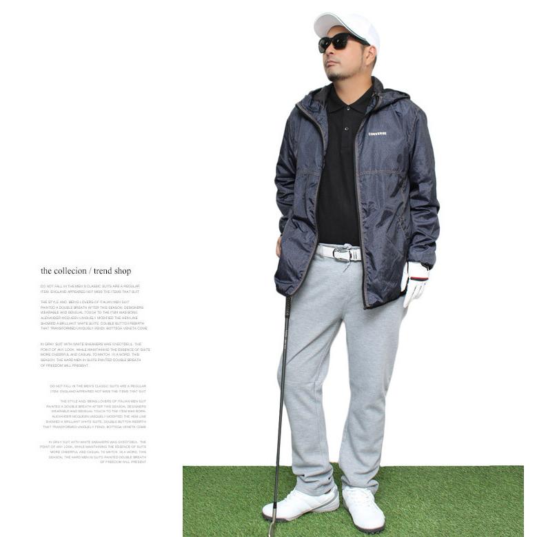 大きいサイズ メンズ 激安 ゴルフウェア 秋 冬 ゴルフ ジャケット アウター コーディネート コンバース Converse G Kingman 通販 Yahoo ショッピング