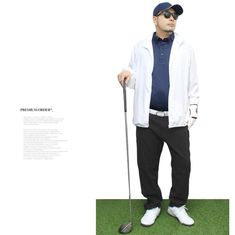 大きいサイズ メンズ ゴルフウェア 秋 冬 激安 ゴルフ ジャケット コーディネート ナイロンジャケット メンズ キングサイズ 軽量 薄手 安い ワークマン プラス G Kingman 通販 Yahoo ショッピング