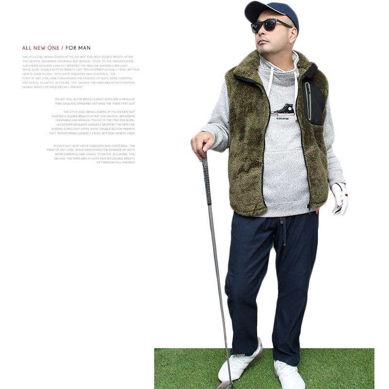 G/FORE ゴルフ メンズ 両面着用 フリースベスト Lサイズ G/FORE ゴルフ メンズ 両面着用 フリースベスト Lサイズ 新品